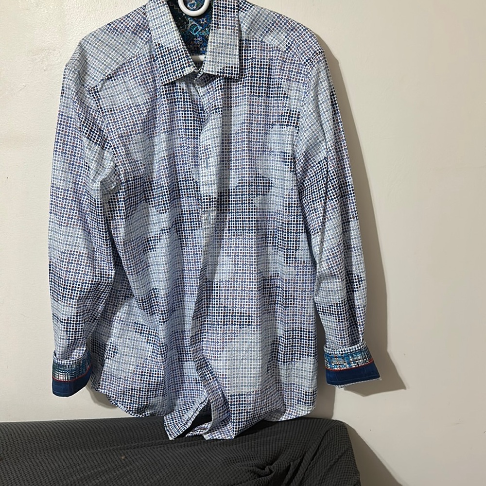 Robert Graham long sleeve (2 XL)